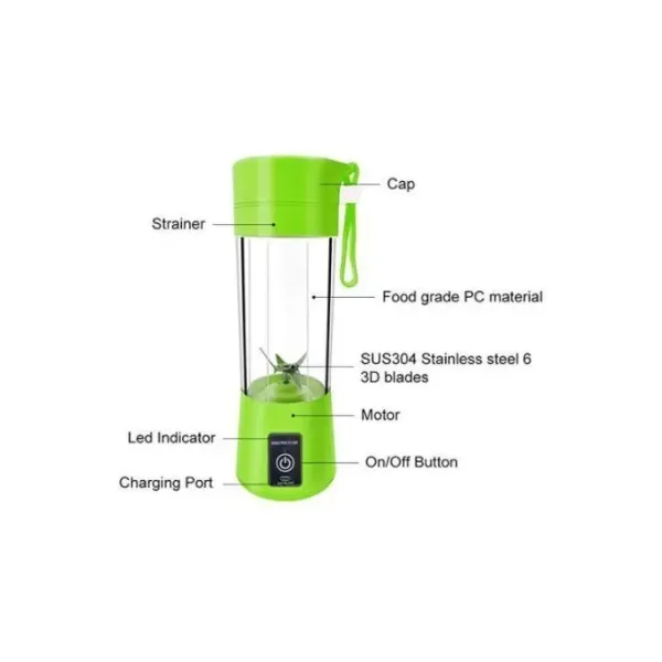 blender rechargeable multifonction