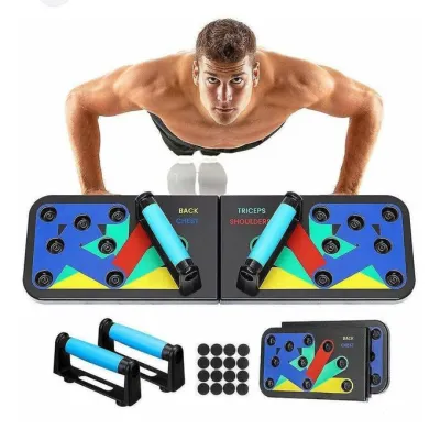 Planche de traction 14 en 1 pliable et Portable