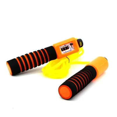 Corde à sauter réglable exercice de Remise en Forme - Orange