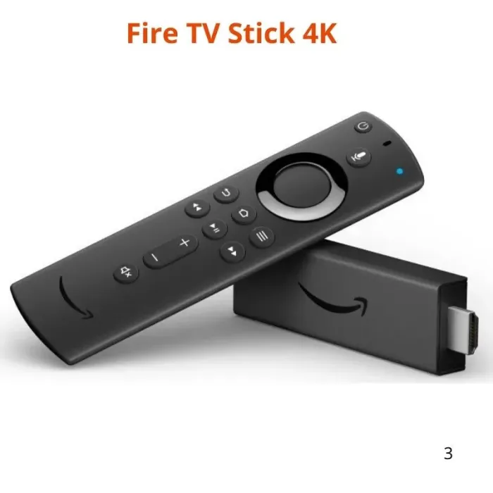 Fire TV Stick 4K Ultra HD