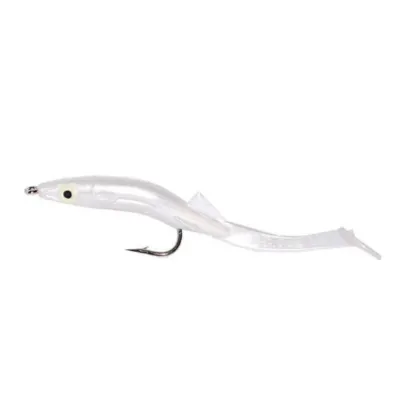 Raglou de peche 8cm, 2.3g, 6 pièces par lot - Blanc