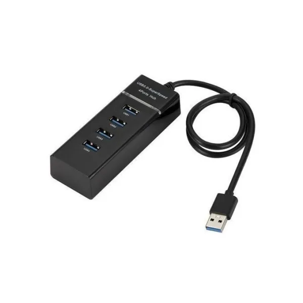 Hub USB Hub Adaptateur Conception à 4 Ports USB 3.0 à Haute Vitesse