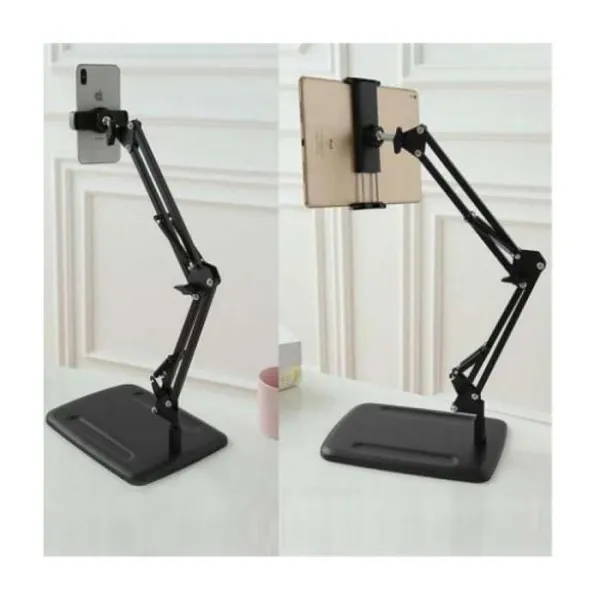 Support pour téléphone portable, iPad et tablette avec bras mobile