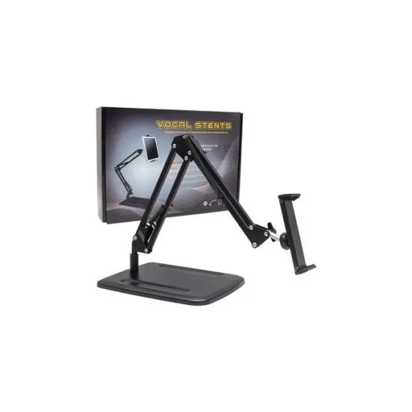 Support pour téléphone portable, iPad et tablette avec bras mobile