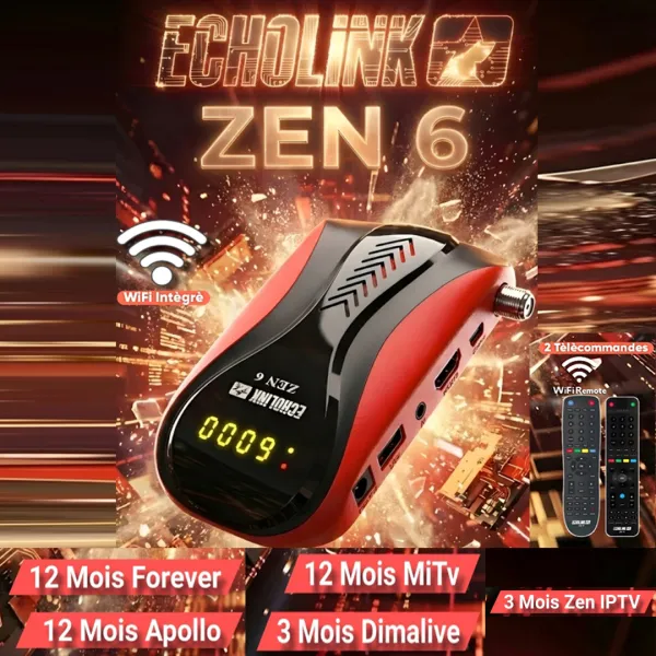 Echolink zen 6