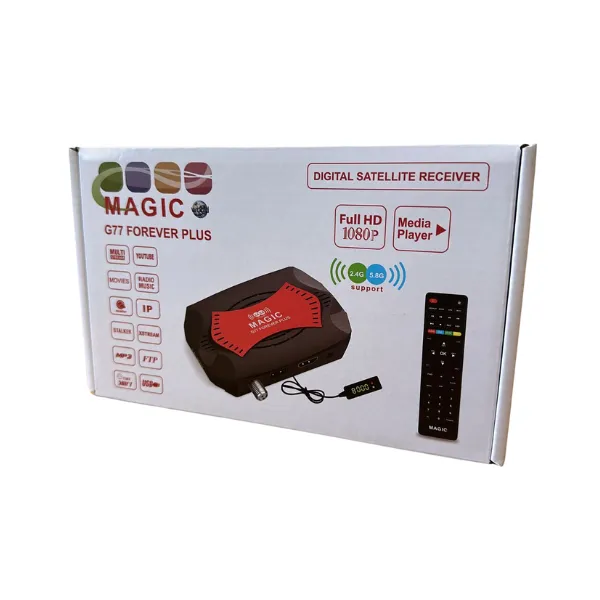 Décodeur MAGIC G77 FOREVER PLUS