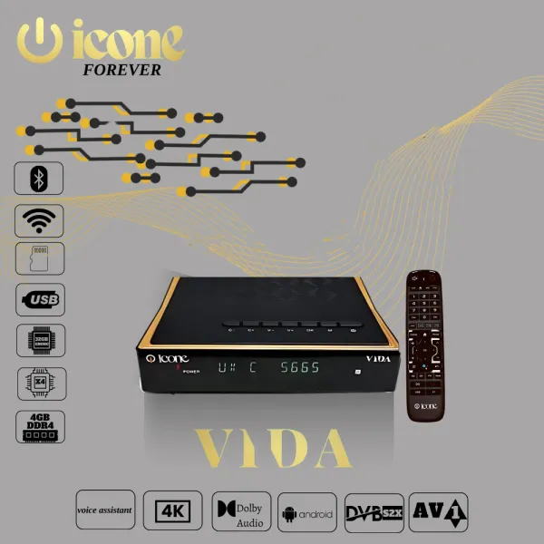 ICONE VIDA 4K ANDROID