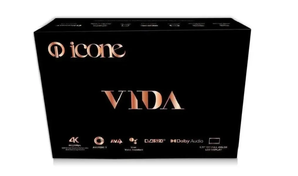 ICONE VIDA 4K ANDROID