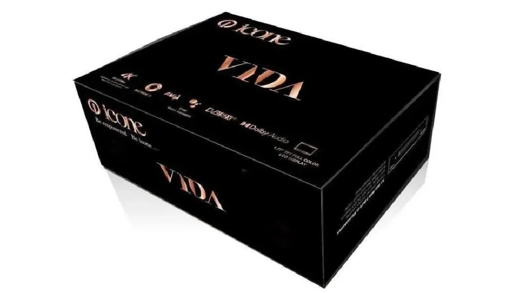 ICONE VIDA 4K ANDROID