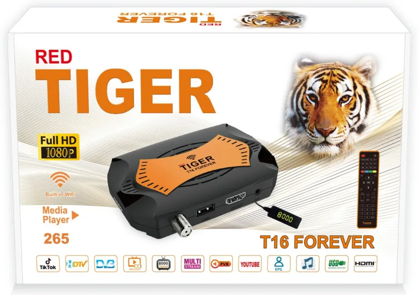 Tiger t16 forever