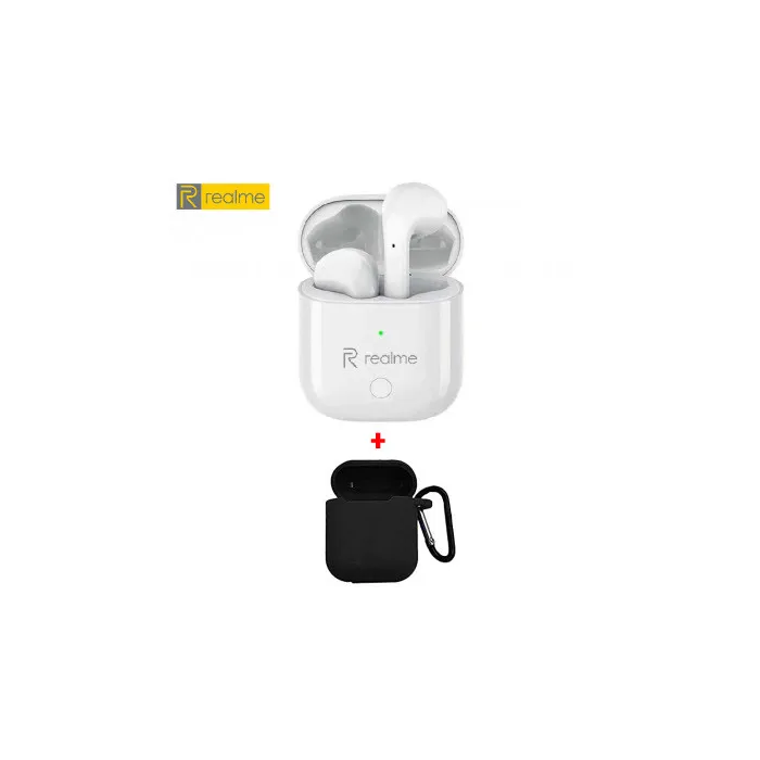 realme airbuds Écouteurs Bluetooth sans fil Stéréo avec Contrôle Tactil + case