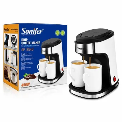 Cafetière Électrique Sonifer SF-3540 450 W pour 2 Tasses
