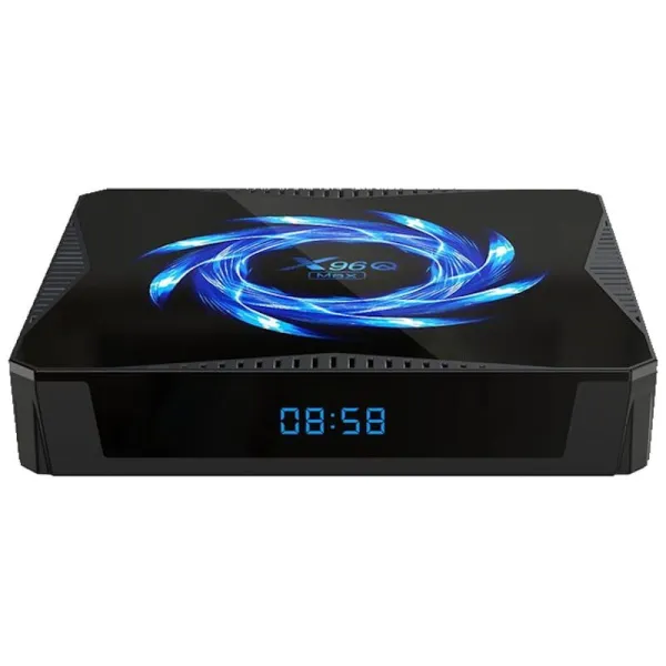 TV Box X96Q MAX 4K HDR Android 10.0 avec GPU Allwinner H616