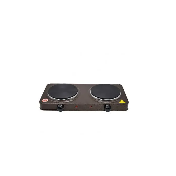 Réchaud de cuisson électrique 2 feux 2000W