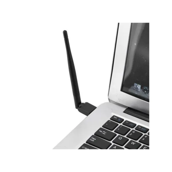 Cle USB WiFi avec antenne pour les récepteurs de satellite numériques et ordinateur