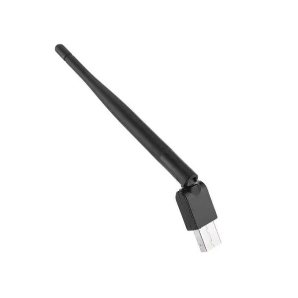 Cle USB WiFi avec antenne pour les récepteurs de satellite numériques et ordinateur