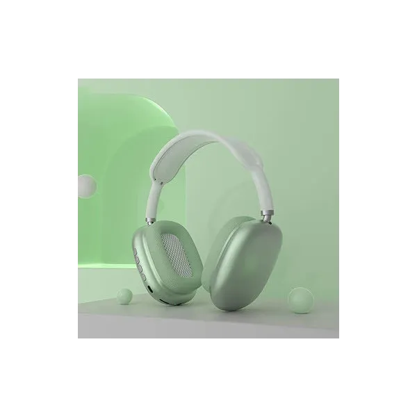 Casque Bluetooth Stéréo P9 - Vert