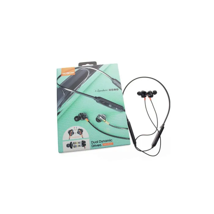 Ecouteurs Bluetooth magnétique moxom MX-WL27