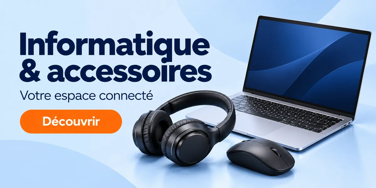 Découvrir Informatique et accessoires PC